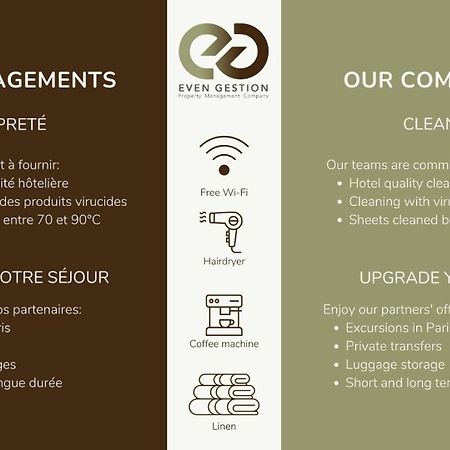 Apartment 1 Bedroom # Paris 14 # Alesia Экстерьер фото