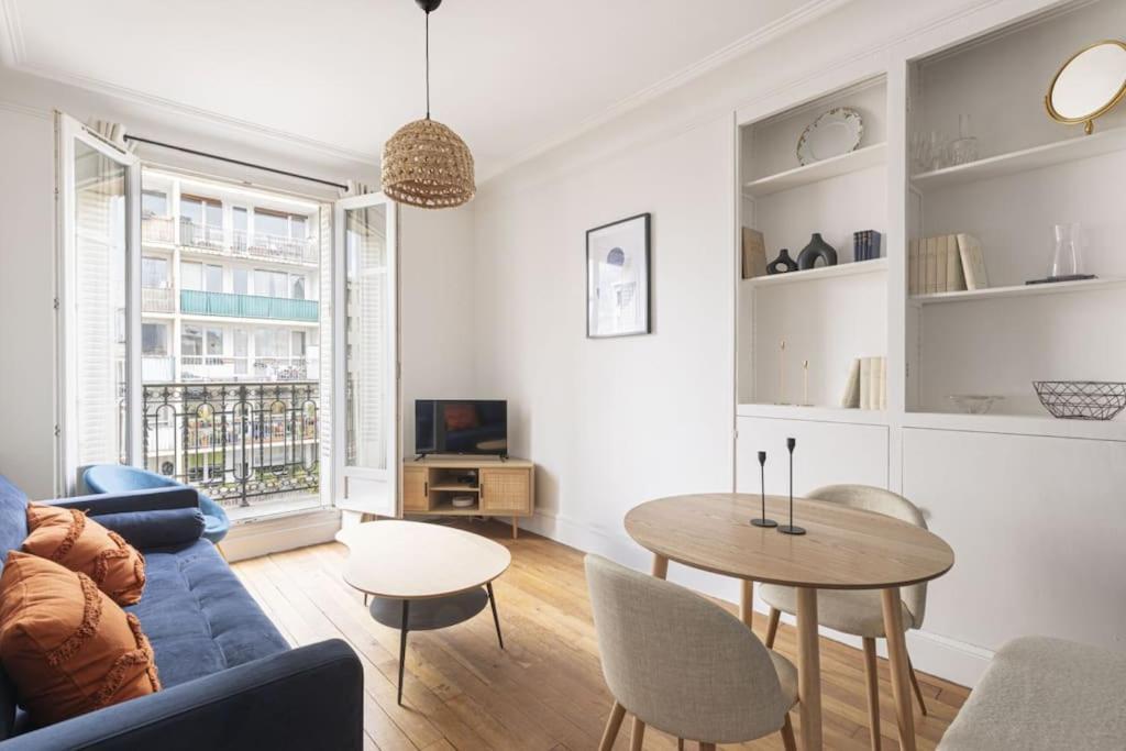 Apartment 1 Bedroom # Paris 14 # Alesia Экстерьер фото