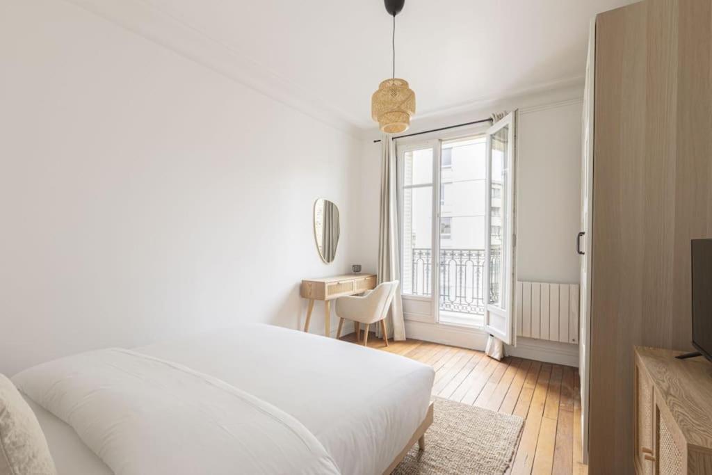 Apartment 1 Bedroom # Paris 14 # Alesia Экстерьер фото