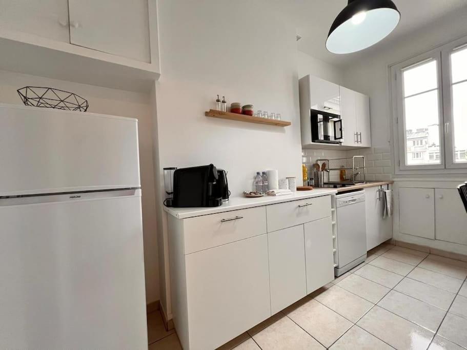 Apartment 1 Bedroom # Paris 14 # Alesia Экстерьер фото
