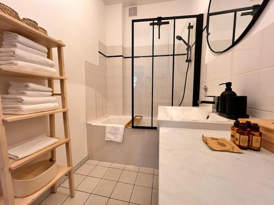 Apartment 1 Bedroom # Paris 14 # Alesia Экстерьер фото