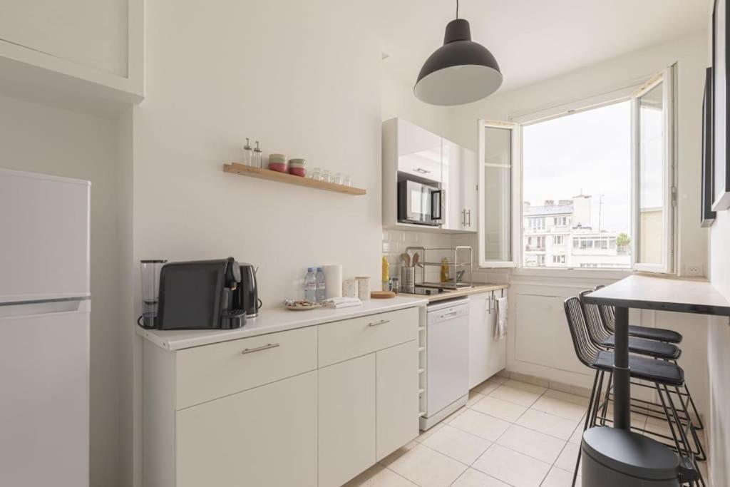 Apartment 1 Bedroom # Paris 14 # Alesia Экстерьер фото