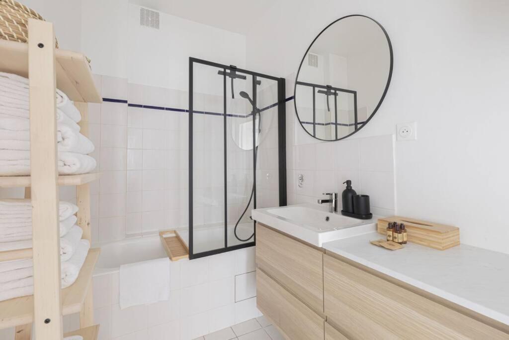 Apartment 1 Bedroom # Paris 14 # Alesia Экстерьер фото