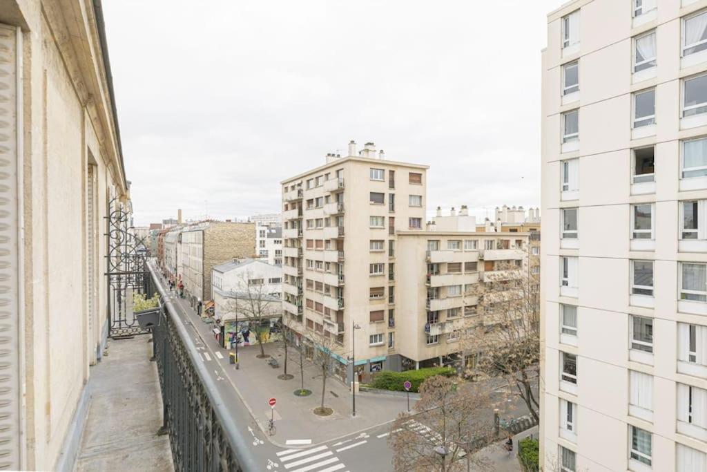 Apartment 1 Bedroom # Paris 14 # Alesia Экстерьер фото