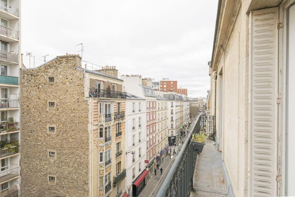 Apartment 1 Bedroom # Paris 14 # Alesia Экстерьер фото